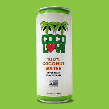 COCOLOVE 100% COCONUT WATER 12/16.9oz