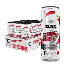 Celsius Orig Cosmic Vibe FP Sparkling (12/12oz)