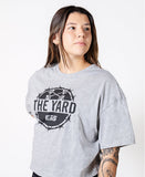 Women's Crop Tee The Yard - Athletic Heather