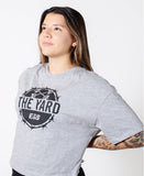 Women's Crop Tee The Yard - Athletic Heather