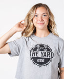 Women's Crop Tee The Yard - Athletic Heather
