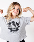 Women's Crop Tee The Yard - Athletic Heather