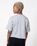Women's Crop Tee The Yard - Athletic Heather