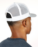 Classic EōS Rope Trucker Hat - White/Grey