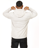 Men's EōS Melange Fleece Hoodie - Satellite