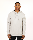 Men's EōS Melange Fleece Hoodie - Satellite
