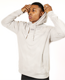 Men's EōS Melange Fleece Hoodie - Satellite