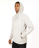 Men's EōS Melange Fleece Hoodie - Satellite