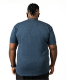 EōS Next Level Geo Tee - Midnight Navy