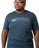 EōS Next Level Geo Tee - Midnight Navy