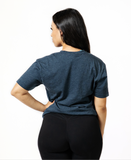 EōS Next Level Geo Tee - Midnight Navy