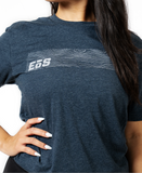 EōS Next Level Geo Tee - Midnight Navy