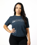 EōS Next Level Geo Tee - Midnight Navy
