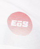 Women's Crop Tee Hip Logo - Vintage White