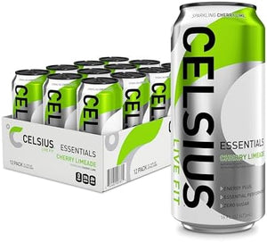 Celsius Essentials Cherry Limeade (12/16oz)