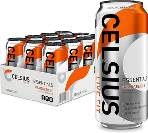 Celsius Essentials Orangesicle (12/16oz)