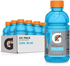 Gatorade 20oz Cool Blue Raspberry (24)