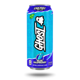 Ghost: Energy Blue Raspberry 12/16oz