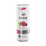 Celsius Orig Green Tea Raspberry Acai (12/12oz)