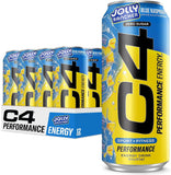 Cellucor C4 Carbonated: JR Blue Razz (12/16oz)