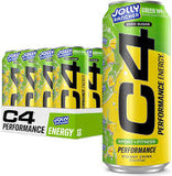 Cellucor C4 Carbonated: JR Green Apple (12/16oz)