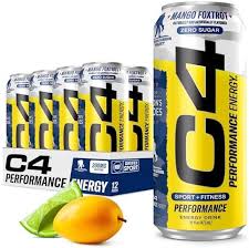 Cellucor C4 Carbonated WW Mango Foxtrot (12/16oz)