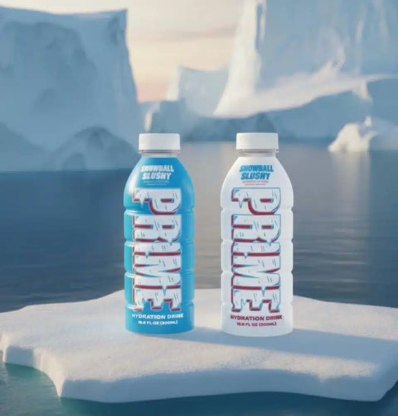 Prime: Hydration Snowball Slushie