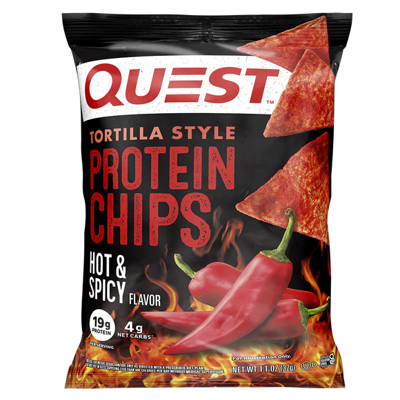 Quest: Tortilla Hot and Spicy
