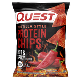 Quest: Tortilla Hot and Spicy