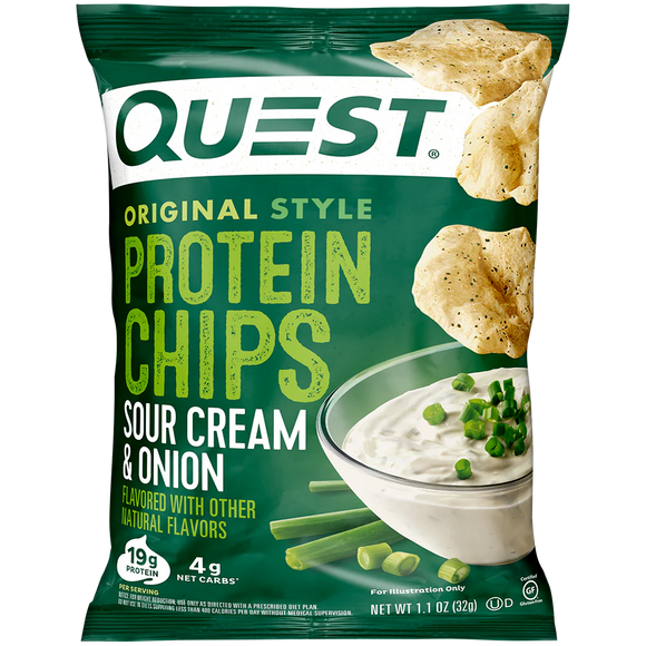 Quest: Sour Cream and Onion