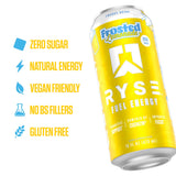Ryse: Fuel Frosted Lemonade 12/16oz