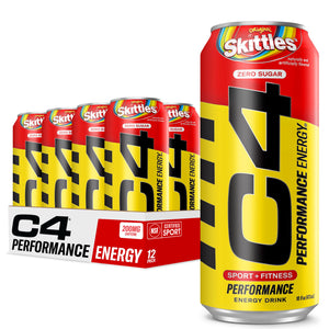 Cellucor C4 Carbonated Skittles (12/16oz)