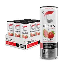 Celsius Orig Strawberry Guava Sparkling (12/12oz)