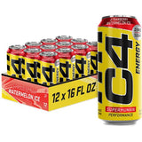 Cellucor C4 Carbonated Strawberry Watermelon Ice (12/16oz)