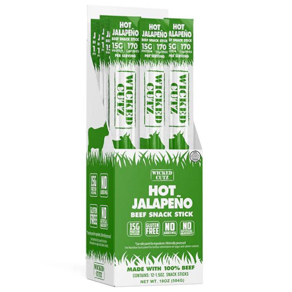 Wicked Cutz: Beef Volcanic Jalapeno