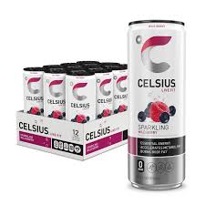 Celsius Orig Wild Berry Sparkling (12/12oz)