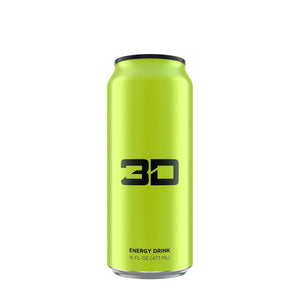 3D ENERGY DRINK 12/16oz GREEN