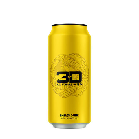 3D ENERGY DRINK 12/16oz ALPHALAND LEMONADE