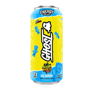 GHOST ENERGY RTD 12/16OZ SOUR PATCH BLUE RAZZ