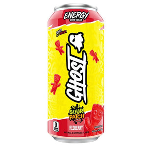 GHOST ENERGY RTD 12/16OZ SOUR PATCH REDBERRY