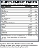 N2G Whey Protein Snickerdoodle
