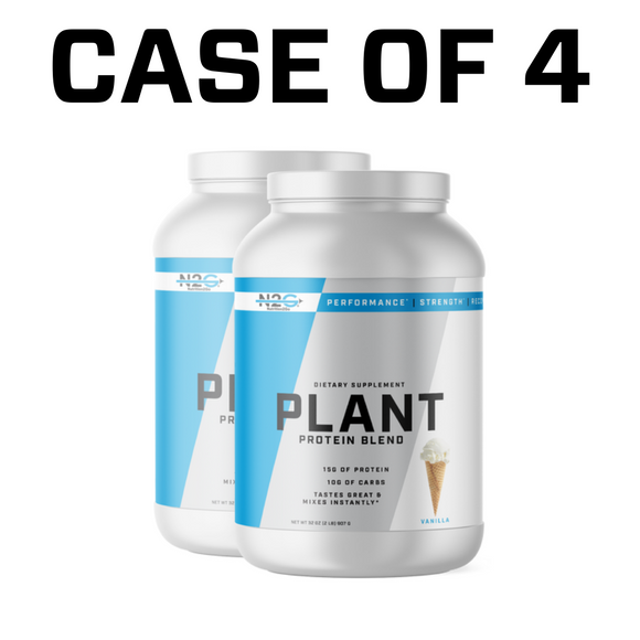 N2G Plant Protein Vanilla - CASE OF 4