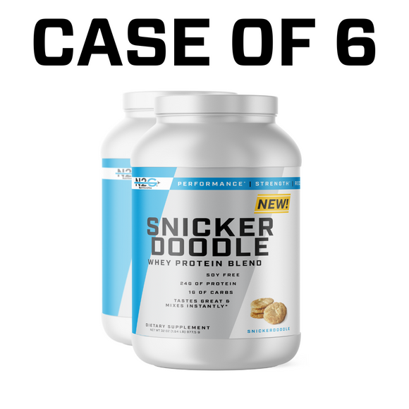 N2G Whey Protein Snickerdoodle - CASE OF 6