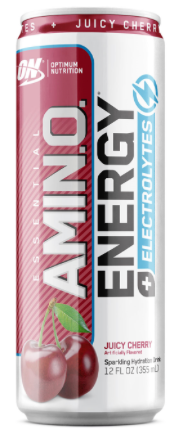 ON AMINO ENERGY SPARKLING 12/12 oz JUICY CHERRY – N2G Store