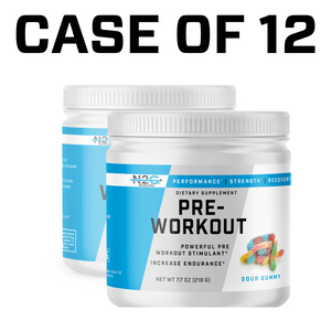 N2G Pre-Workout Sour Gummy  - CASE OF 12