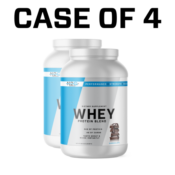N2G Whey Protein Chocolate - CASE OF 4